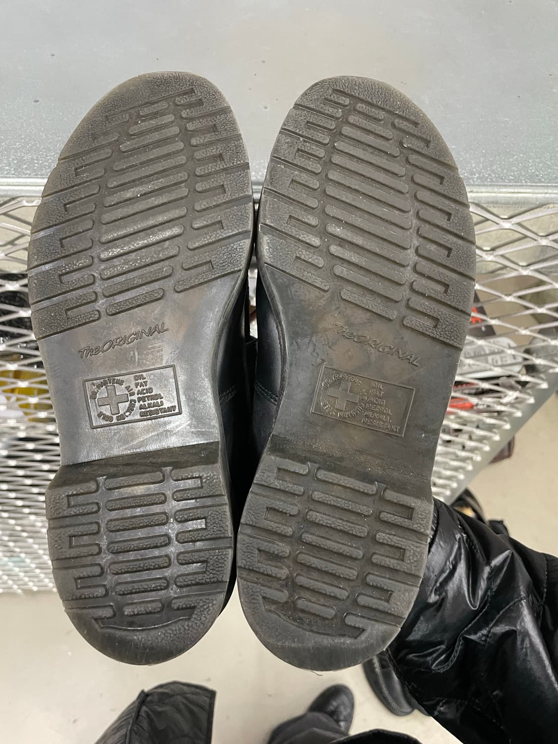 닥터마틴 아드리안 태슬 로퍼 블랙 브라운 uk8 상품이미지6