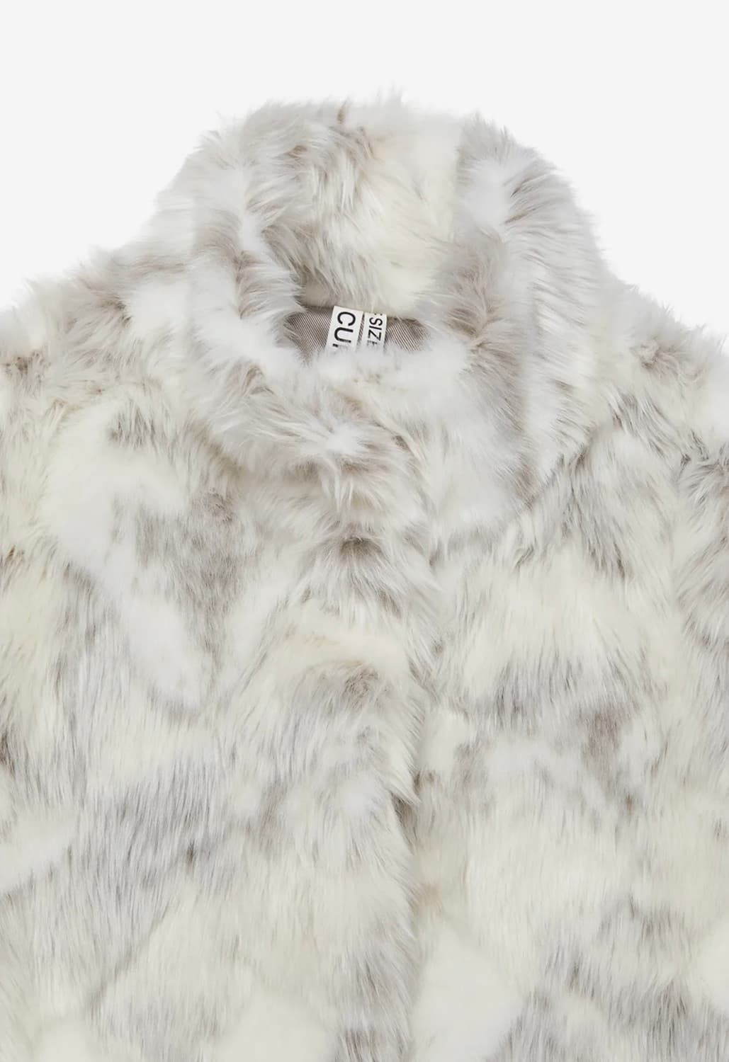 커렌트 크롭 퍼 자켓 상품이미지3