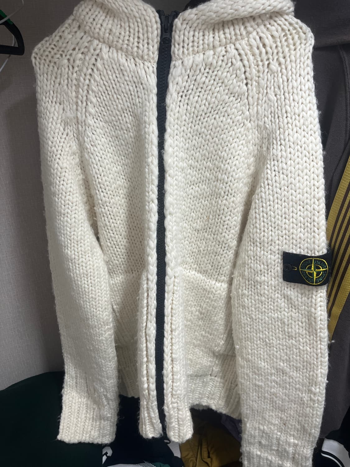 스톤 아일랜드 니트 가디건 상품이미지3