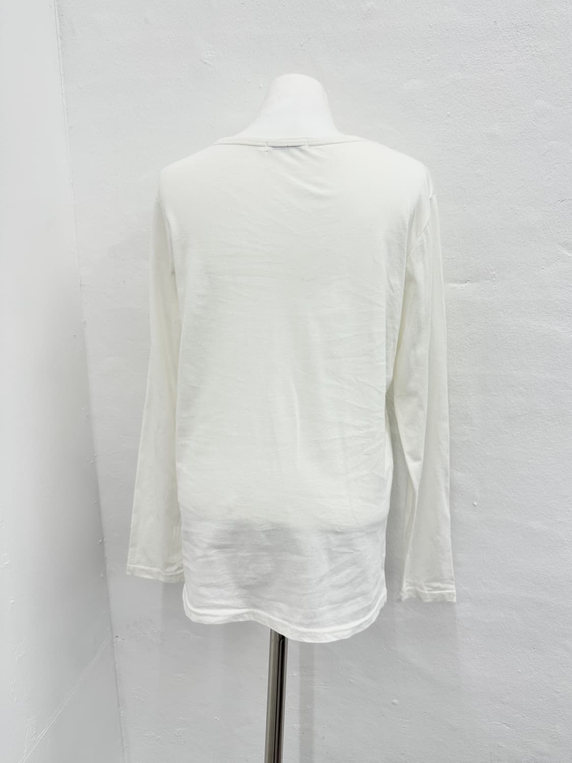 Vintage printing long sleeve  상품이미지3