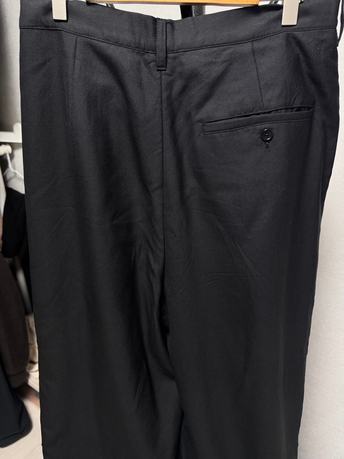 카미엘 포트젠스 울 와이드 수트 팬츠 상품이미지2