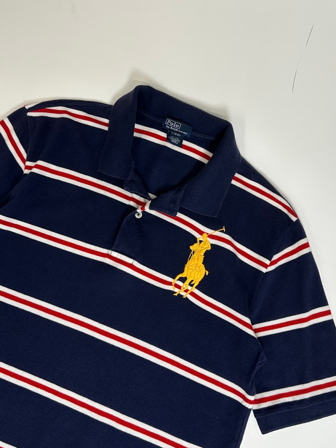 폴로 빅포니 스트라이프 셔츠 상품이미지2