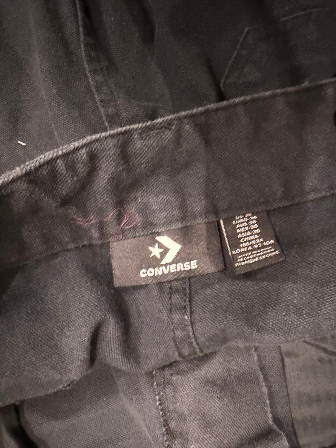 컨버스 파타 팬츠 상품이미지3