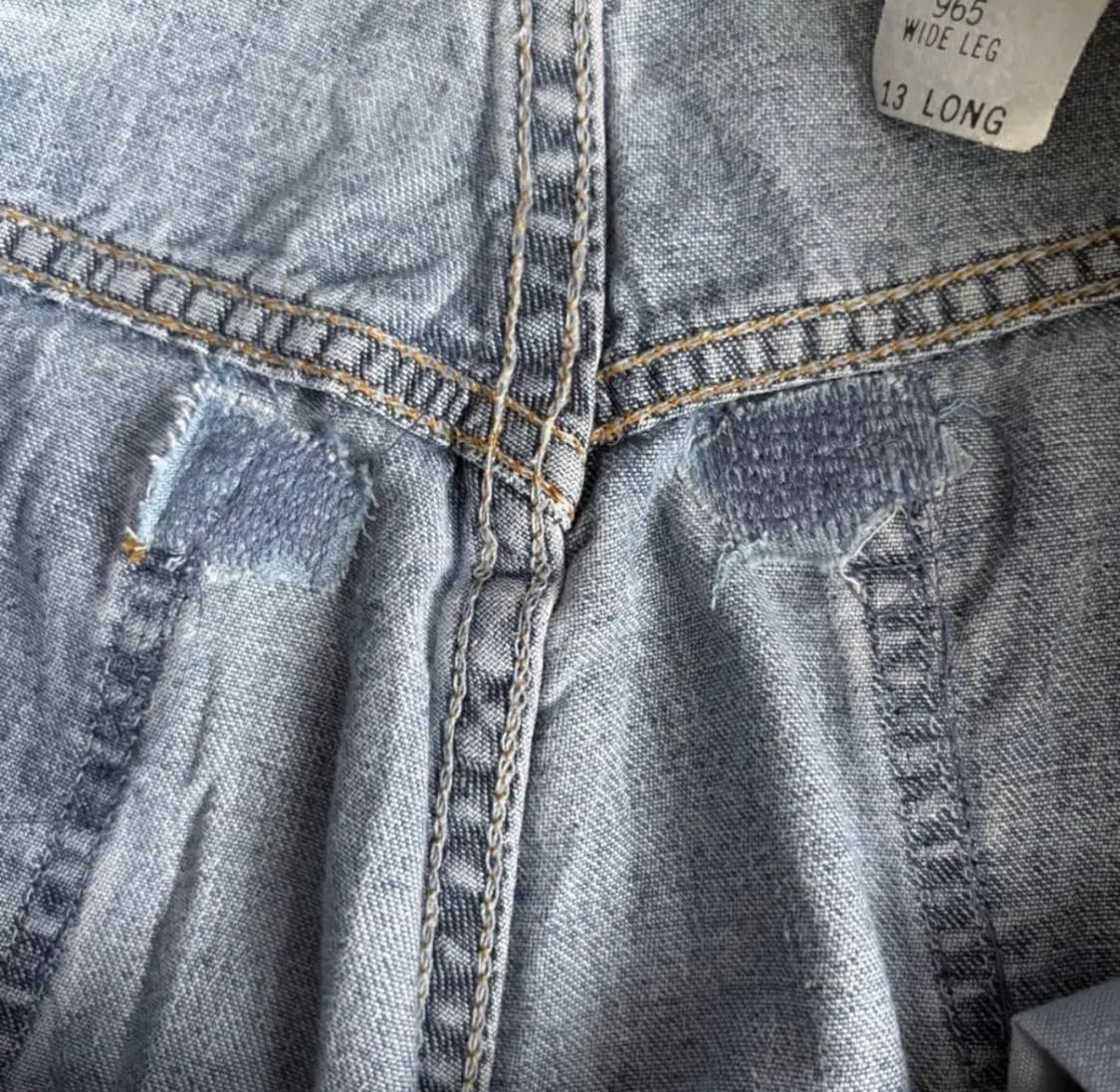 USA 90s, 리바이스 965 데님 팬츠 화이트탭 상품이미지9