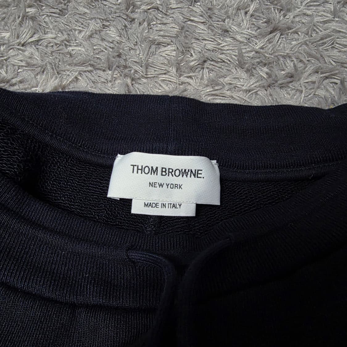 {클로젯}[1][새상품급]톰브라운 사이드 삼선 조거팬츠 상품이미지4