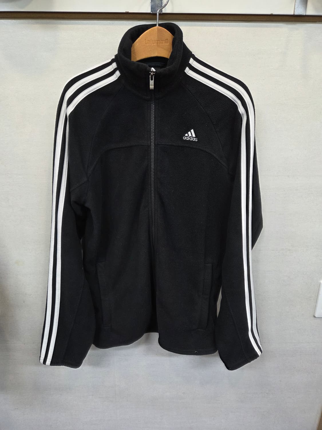아디다스 에센셜 삼선 트랙 집업자켓 100 상품이미지1