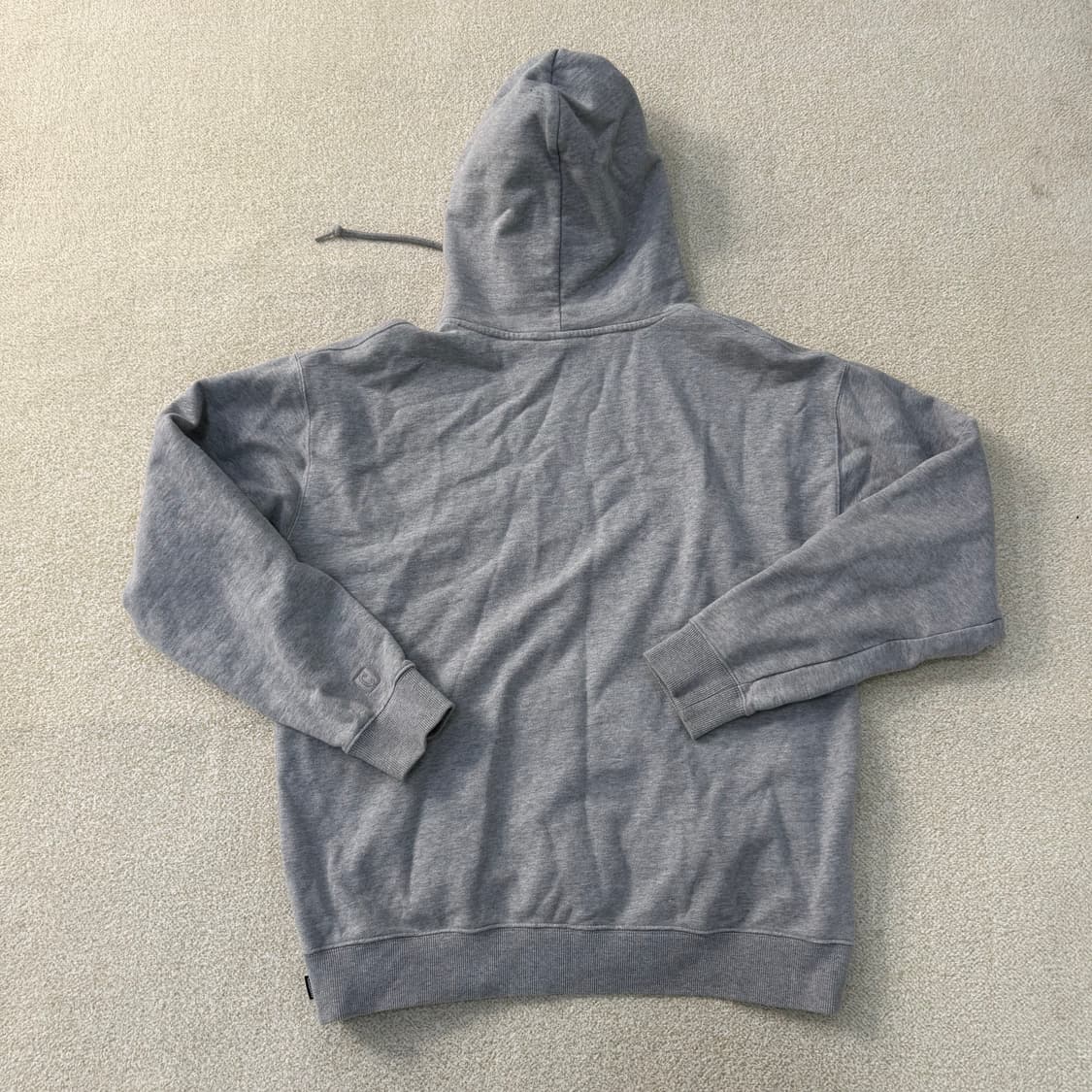 XL 커버낫 그레이 후드집업 0213T1 상품이미지2