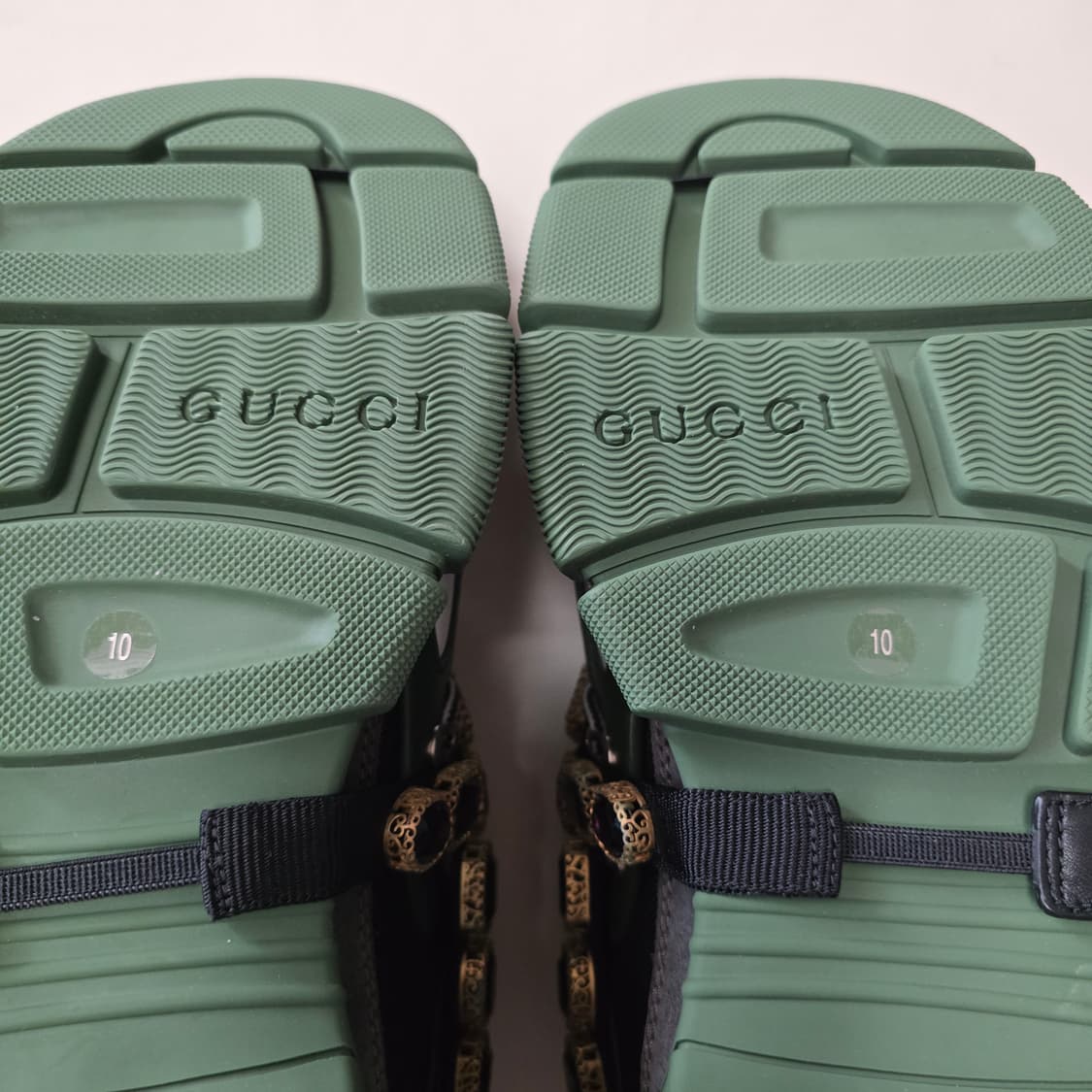 19ss 구찌 크리스탈 프래시트렉 스니커즈(280) 팝니다. 상품이미지4