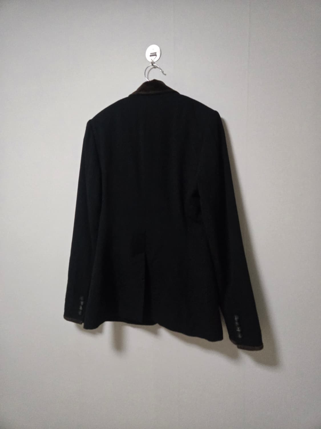 랄프로렌 염소가죽 칼라 자켓  상품이미지8
