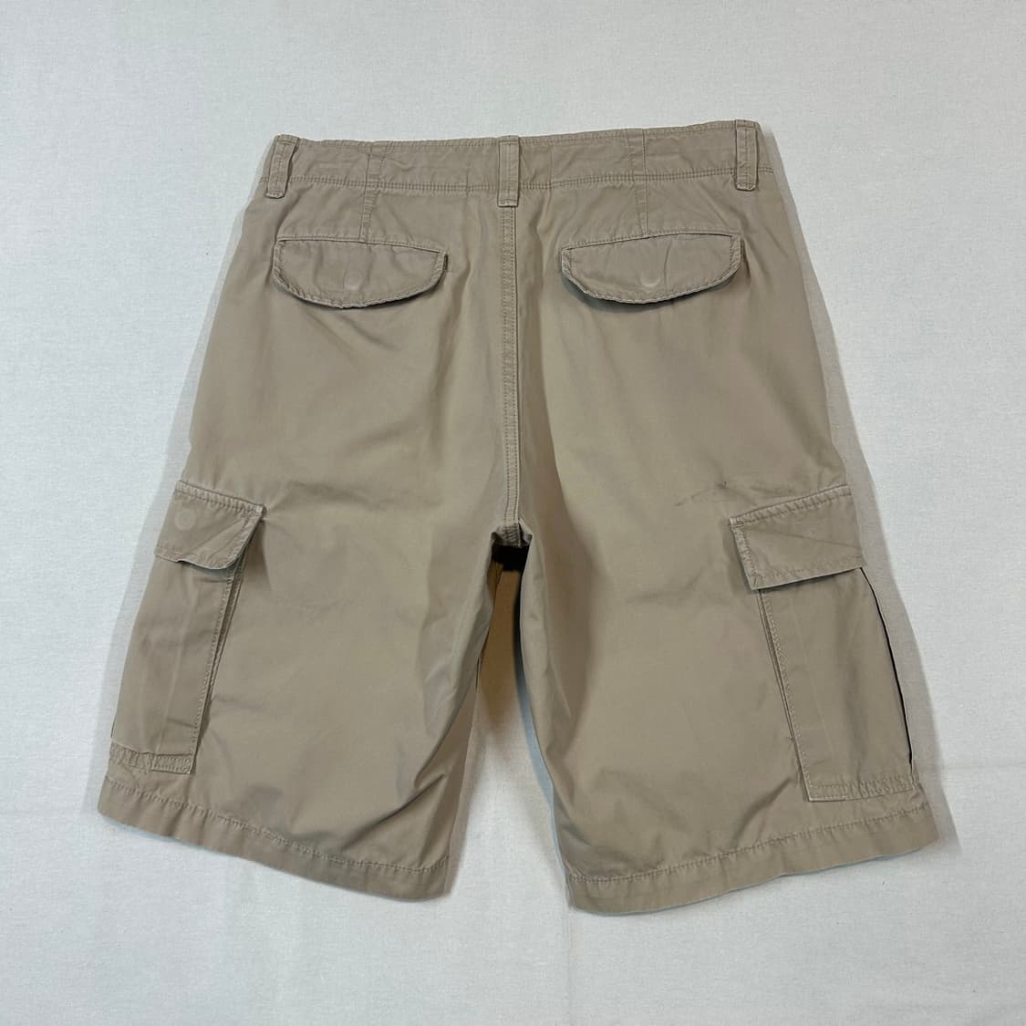 32inch) GAP 갭 카고 반바지 베이지 상품이미지6