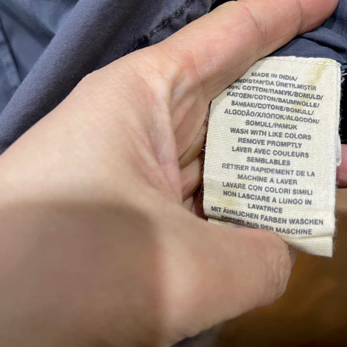 폴로 데님앤서플라이 워크셔츠 상품이미지5