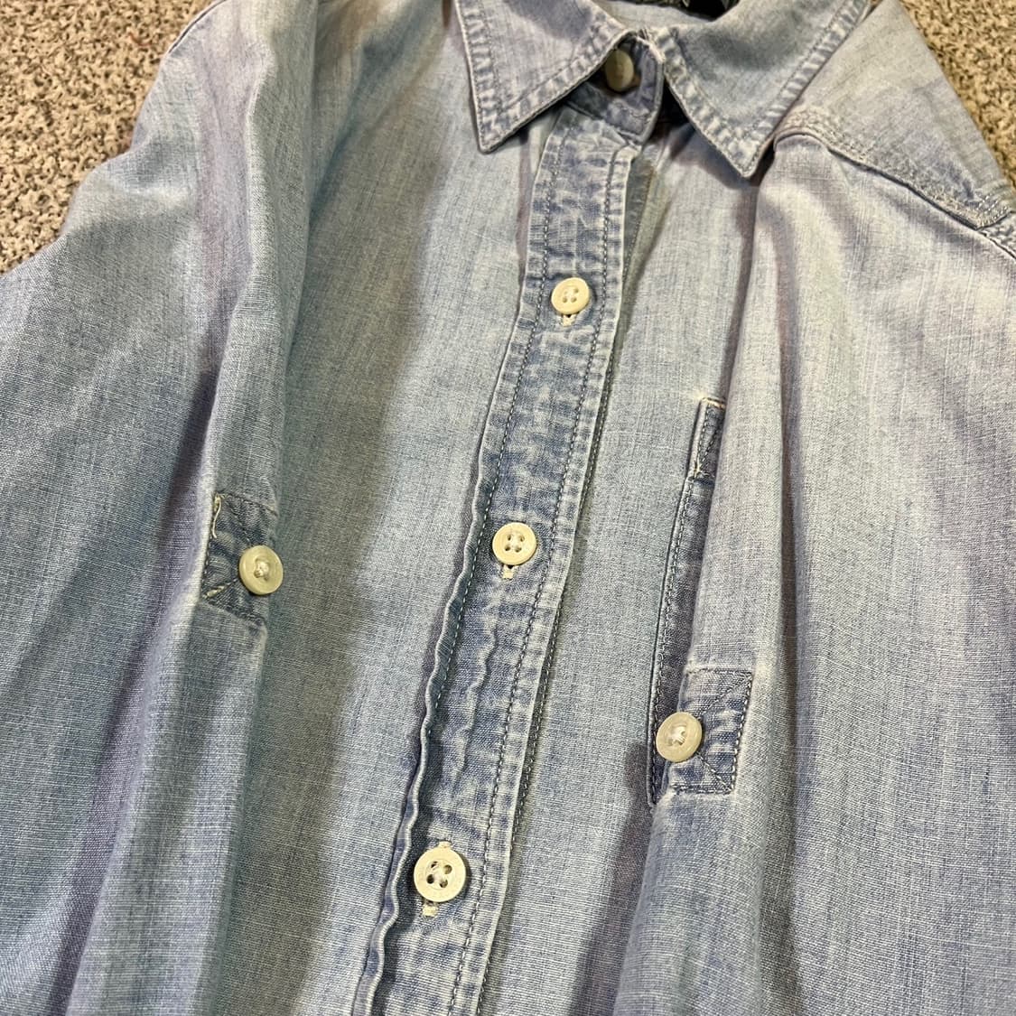 로렌 랄프 로렌 데님 셔츠 상품이미지2