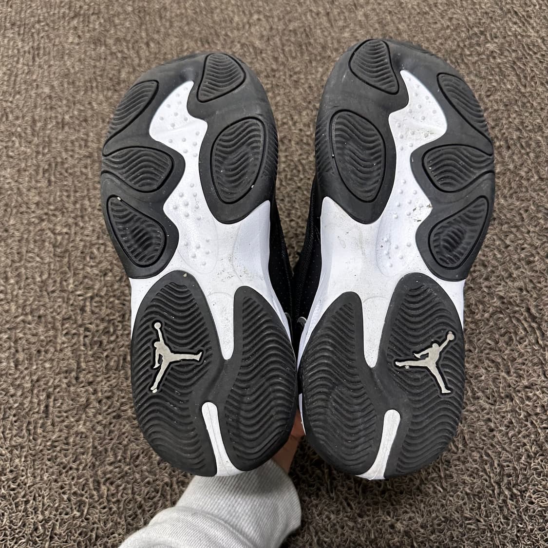 NIKE 나이키 조던 맥스 아우라4 블랙 235 상품이미지6