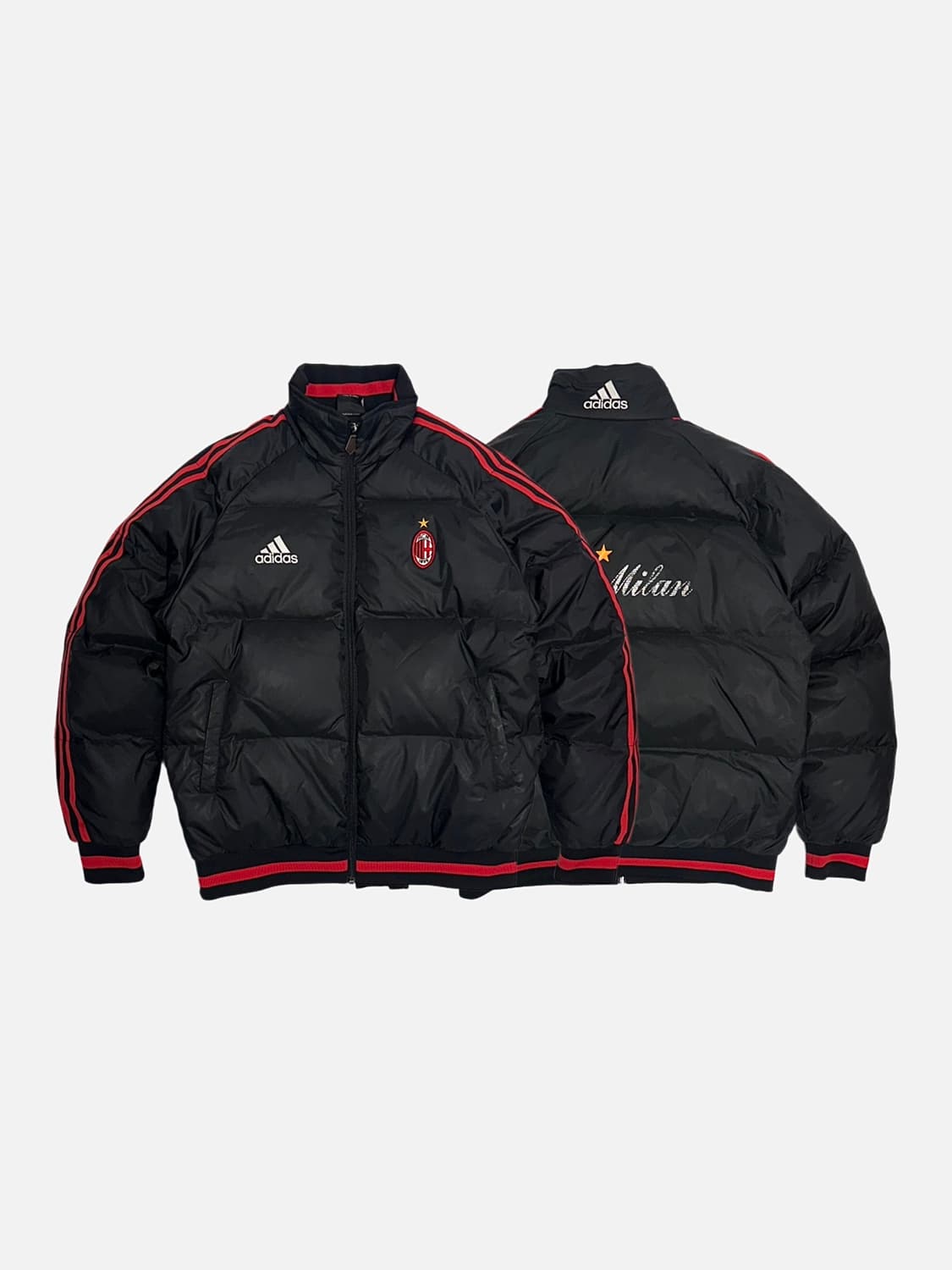 아디다스 AC밀란 덕다운 패딩 상품이미지1