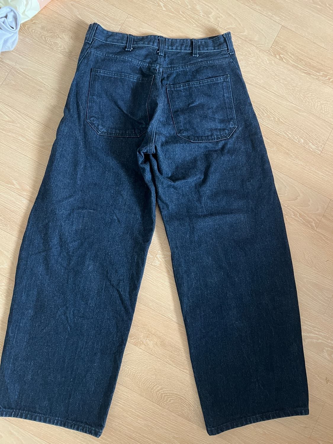 해칭룸 인디고 팬츠 3사이즈 판매합니다! 상품이미지2