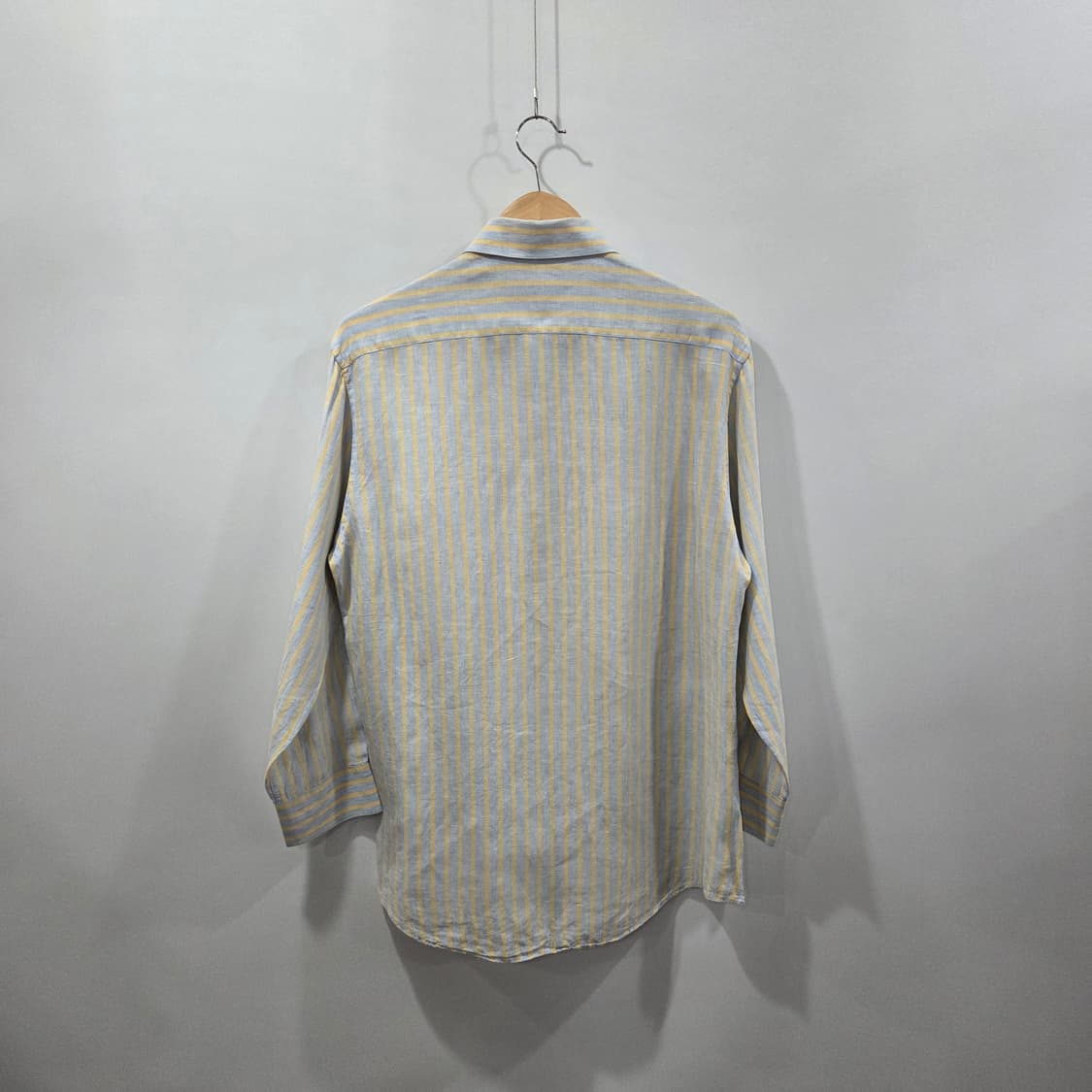 지방시 스트라이프 린넨 셔츠 100 상품이미지5