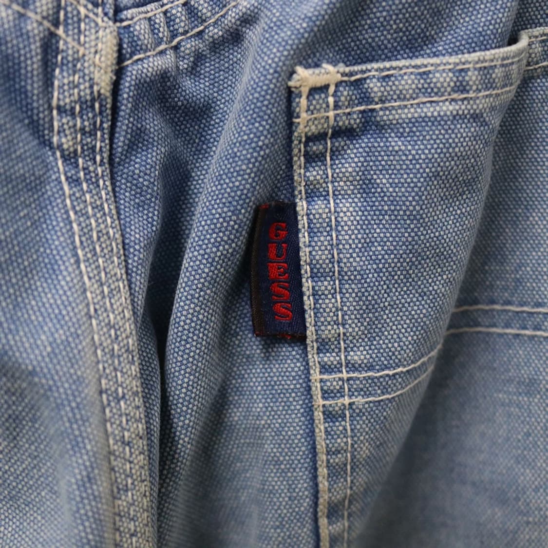 90'S GUESS 카펜더 데님 팬츠 63541 상품이미지8