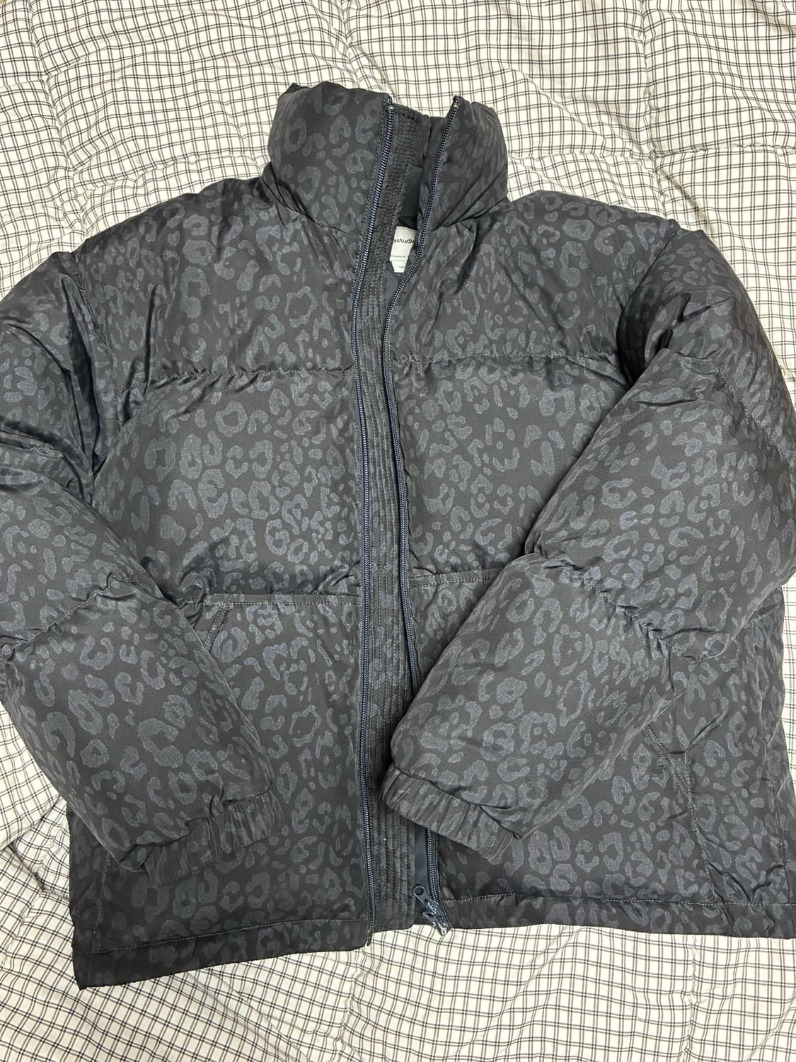 비바스튜디오 레오파드 덕다운 패딩 S 상품이미지2