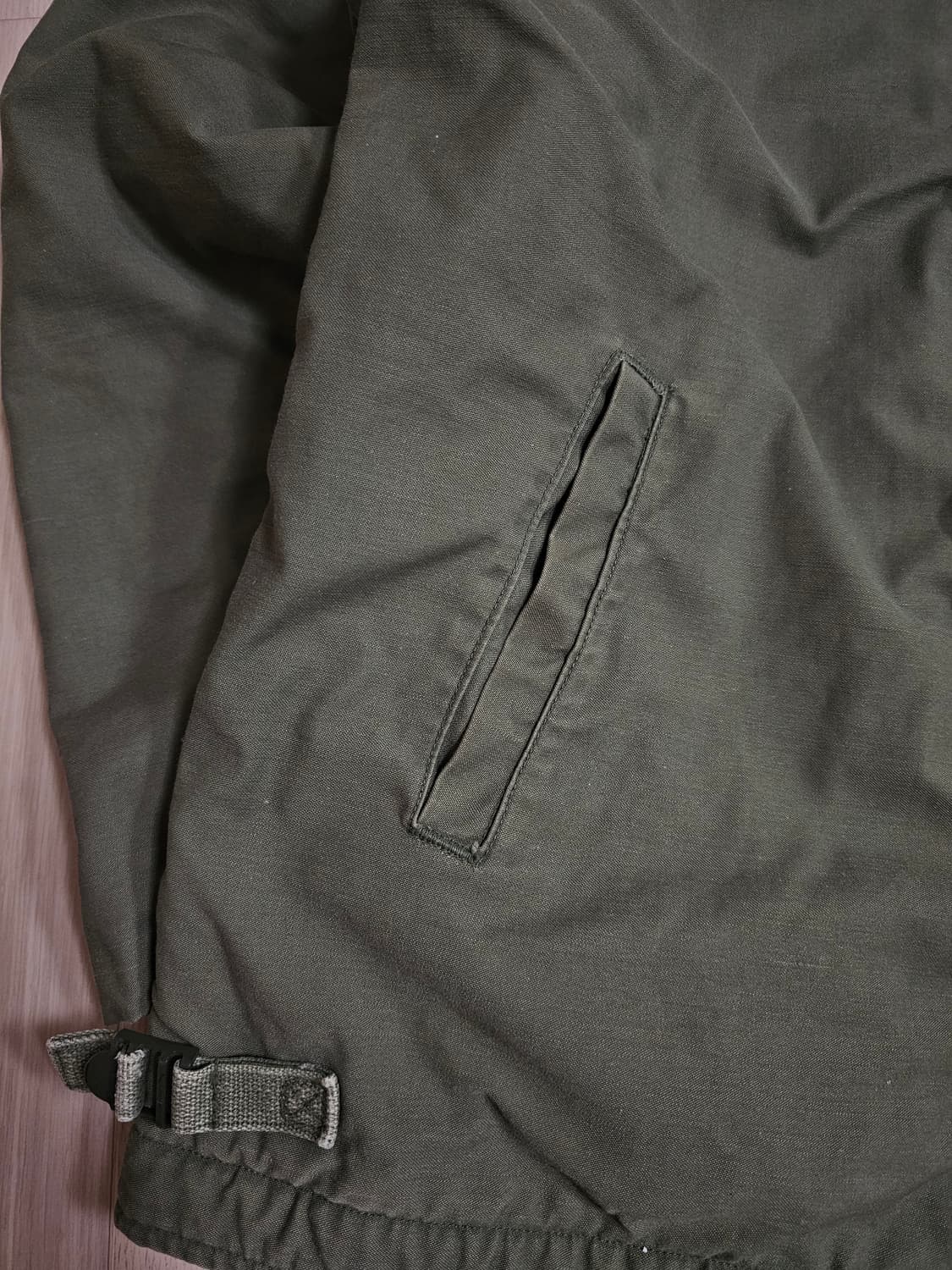 밀리터리 70s USN A-2 덱 자켓 L 상품이미지4