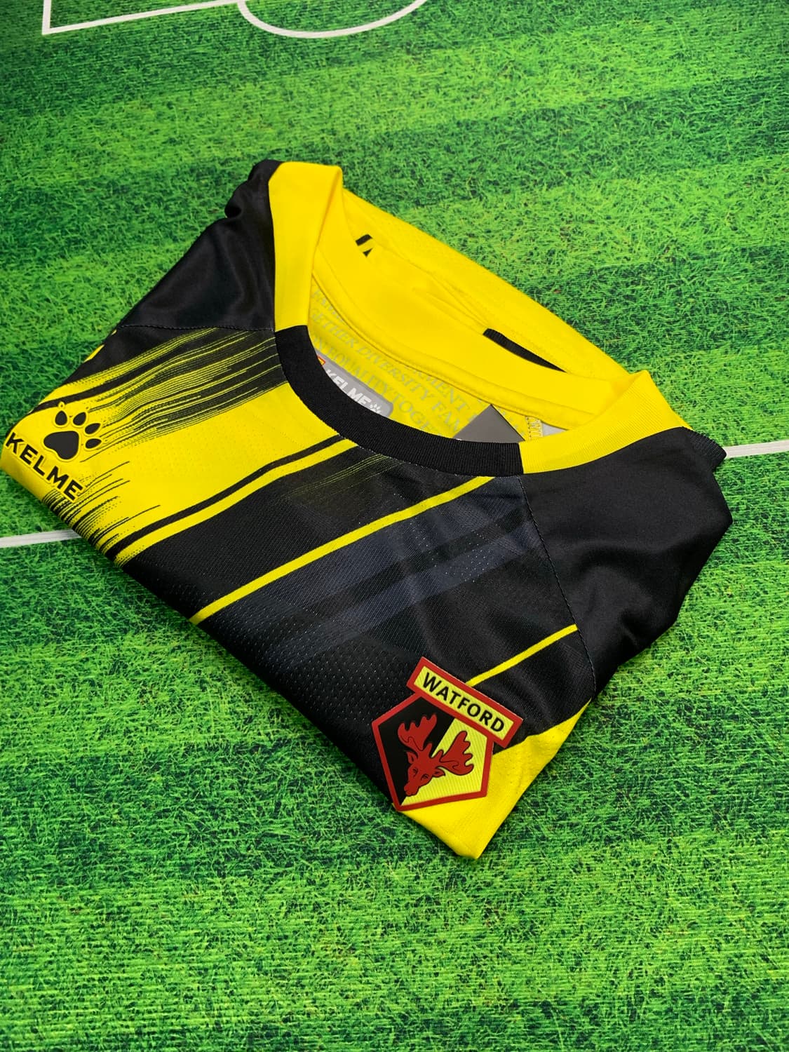🧧추석할인🧧 챔피언쉽 왓포드 홈 축구유니폼 2XL 상품이미지3