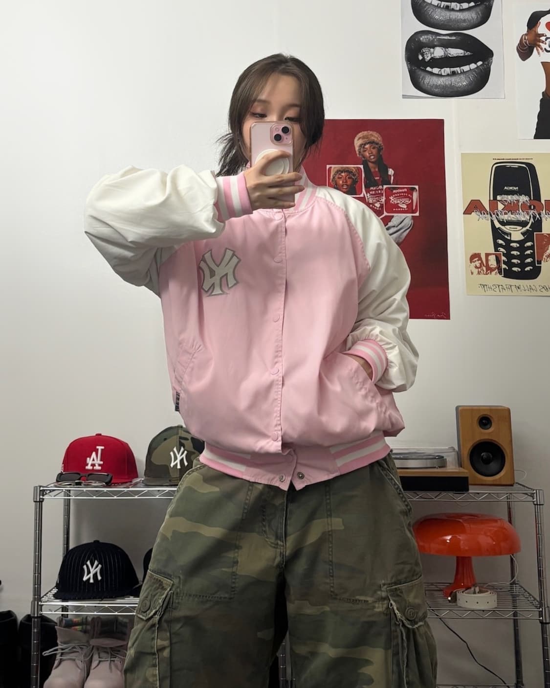 MLB 00s 뉴욕 양키즈 스타디움 자켓 상품이미지2