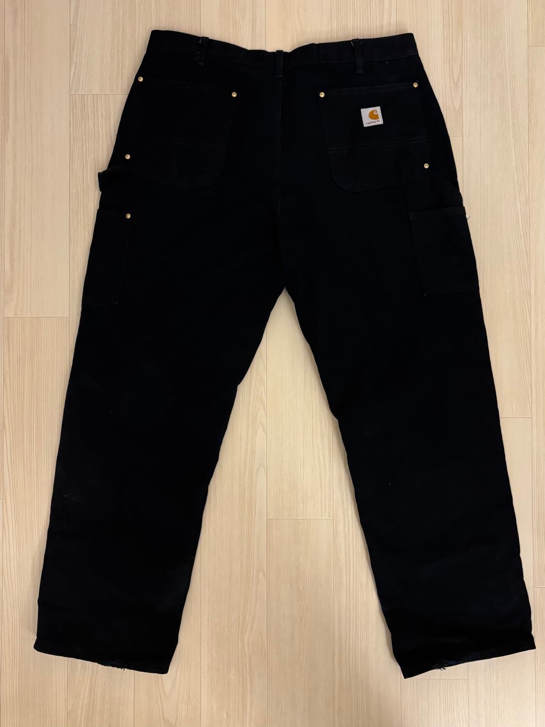 칼하트 더블니 팬츠 38x30 made in USA 상품이미지2