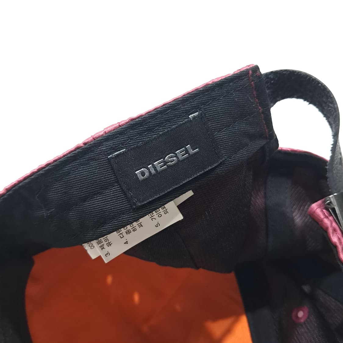 CK060 디젤 독수리 새틴 스카잔 볼캡 모자 상품이미지9