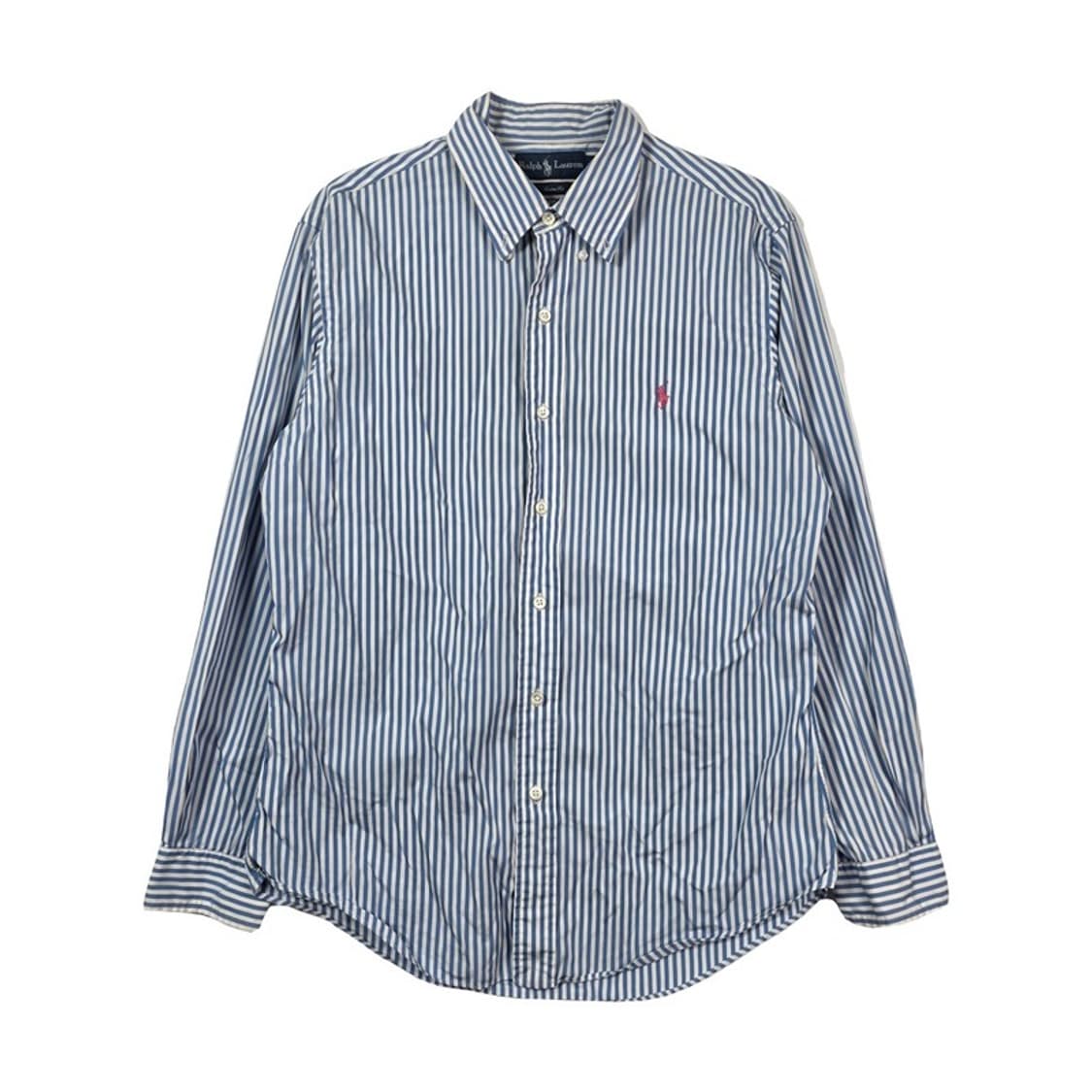 폴로 랄프로렌 커스텀핏 스트라이프 셔츠 L 상품이미지1