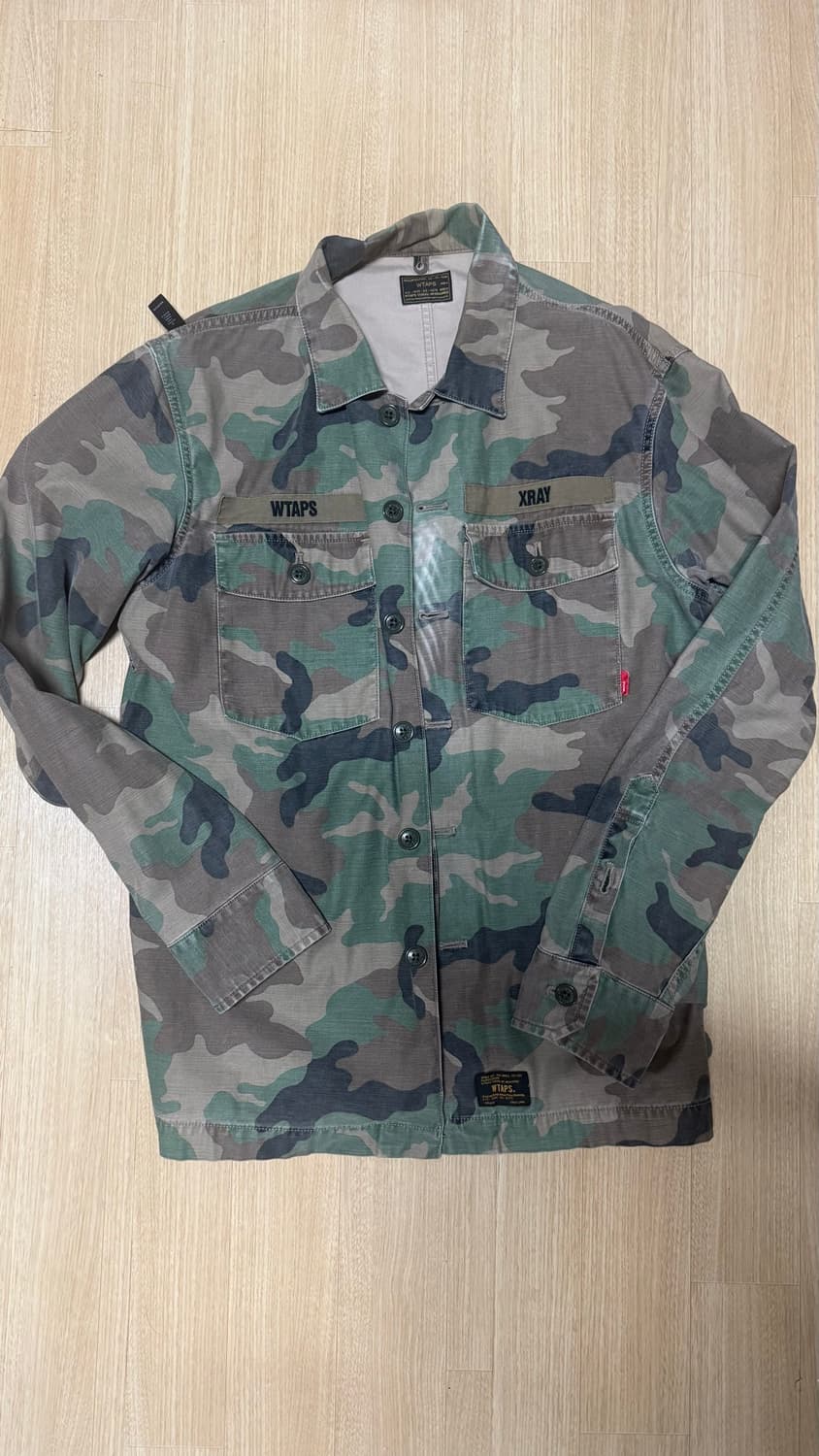 Wtaps 정글셔츠 상품이미지1