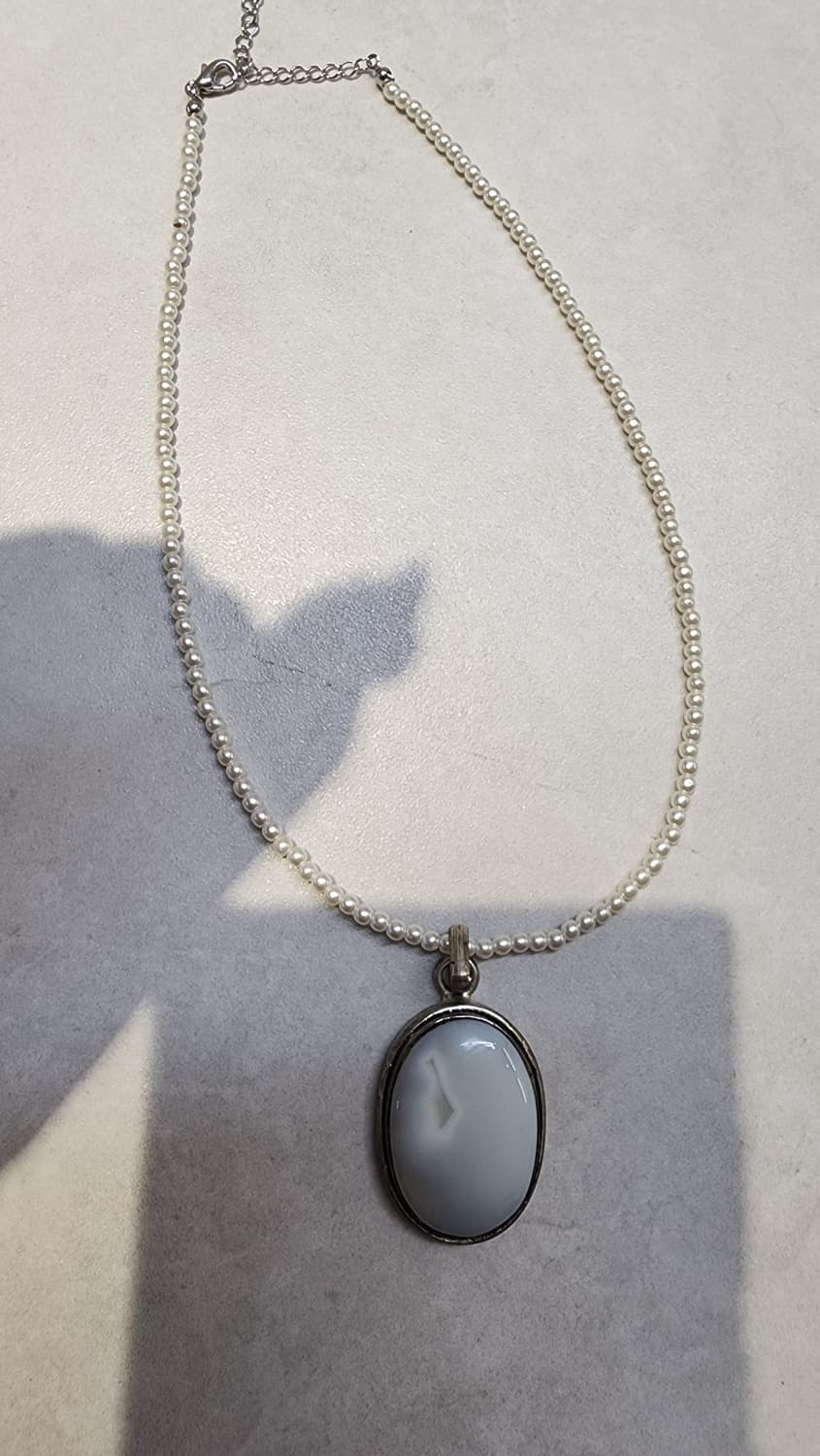 원석목걸이 상품이미지1