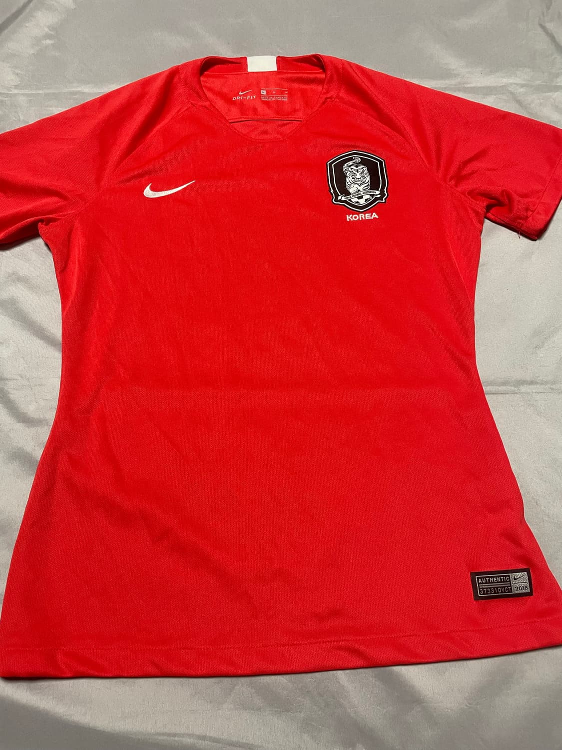 18-20 나이키 대한민국 국가대표 유니폼 우먼스 M 상품이미지2