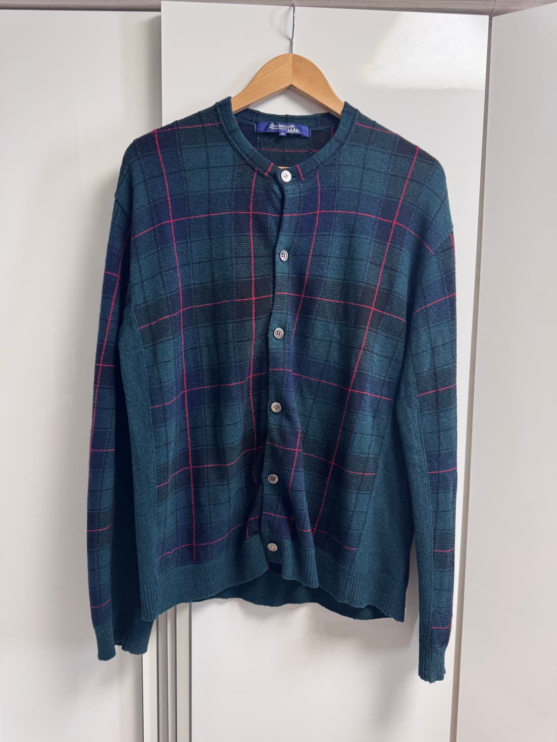 준야와타나베 울 가디건 M 상품이미지1