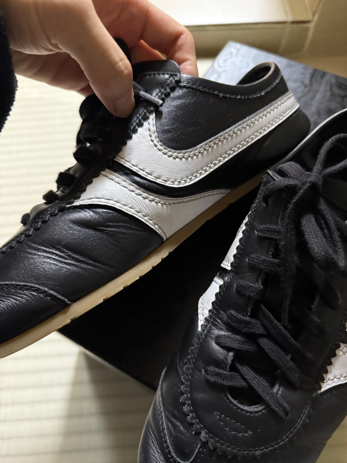 드리스 반 노튼 스니커즈 상품이미지6