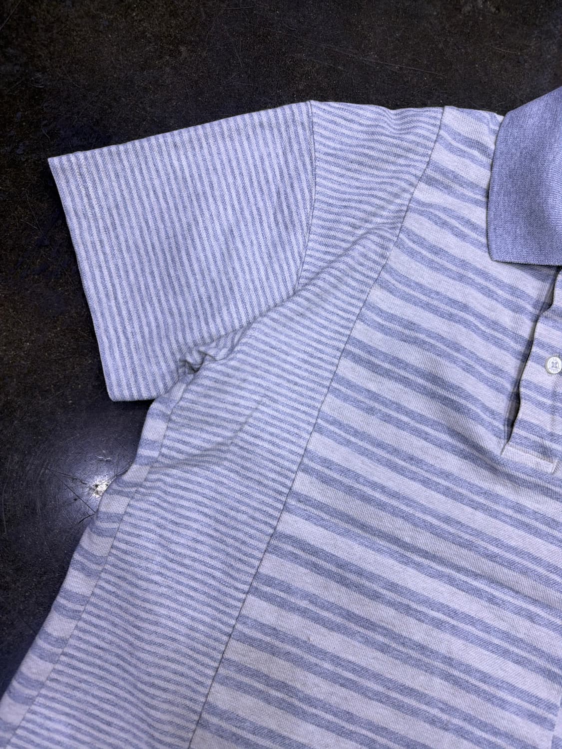 유니클로 x 엔지니어드가먼츠 폴로 절개 pkt 티셔츠 M 상품이미지5