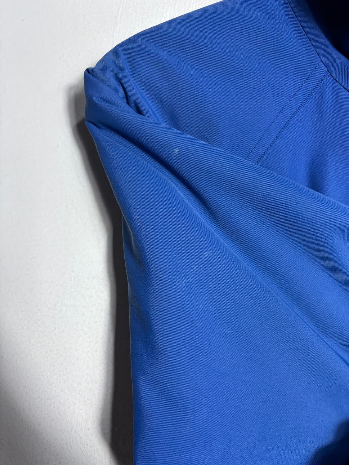 랜즈 엔드 후리스 안감 블루  점퍼 상품이미지7