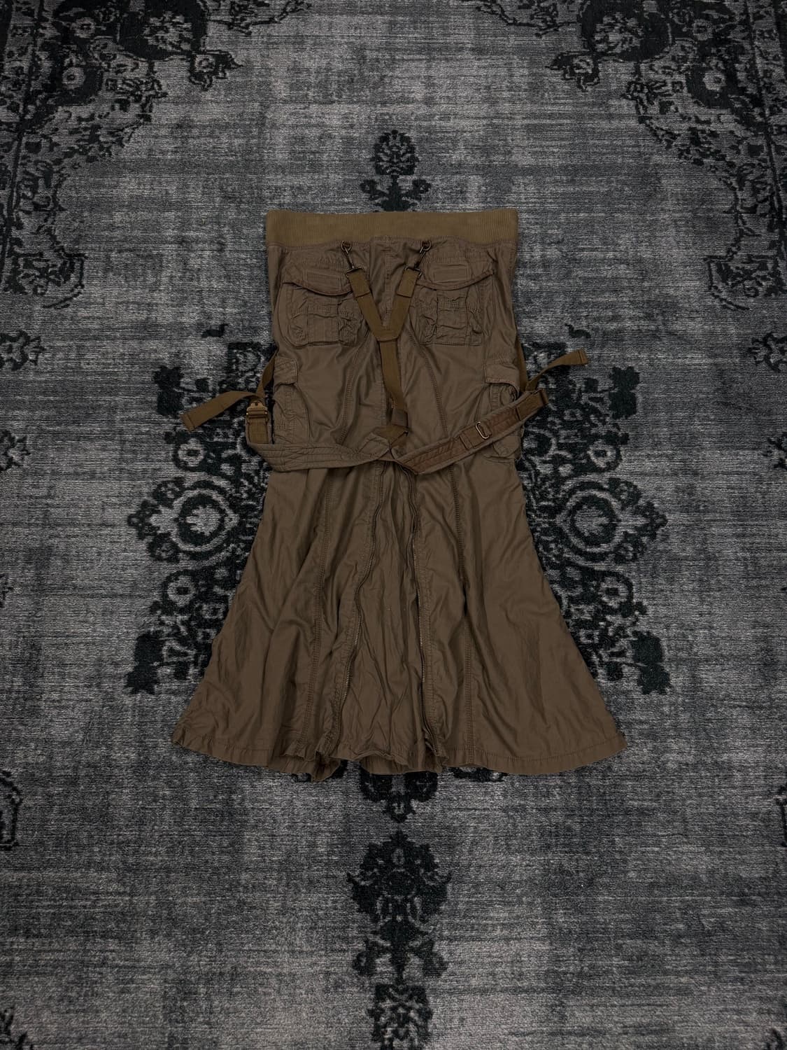 Goa 00s archive suspender parachute carg 상품이미지7