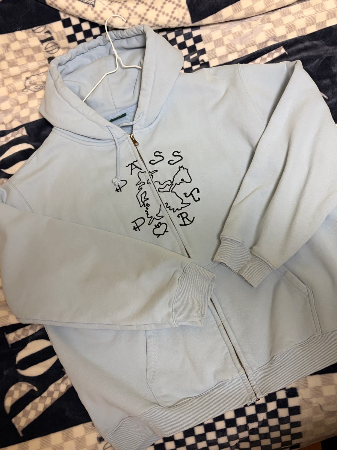 Passport 후드집업 상품이미지2