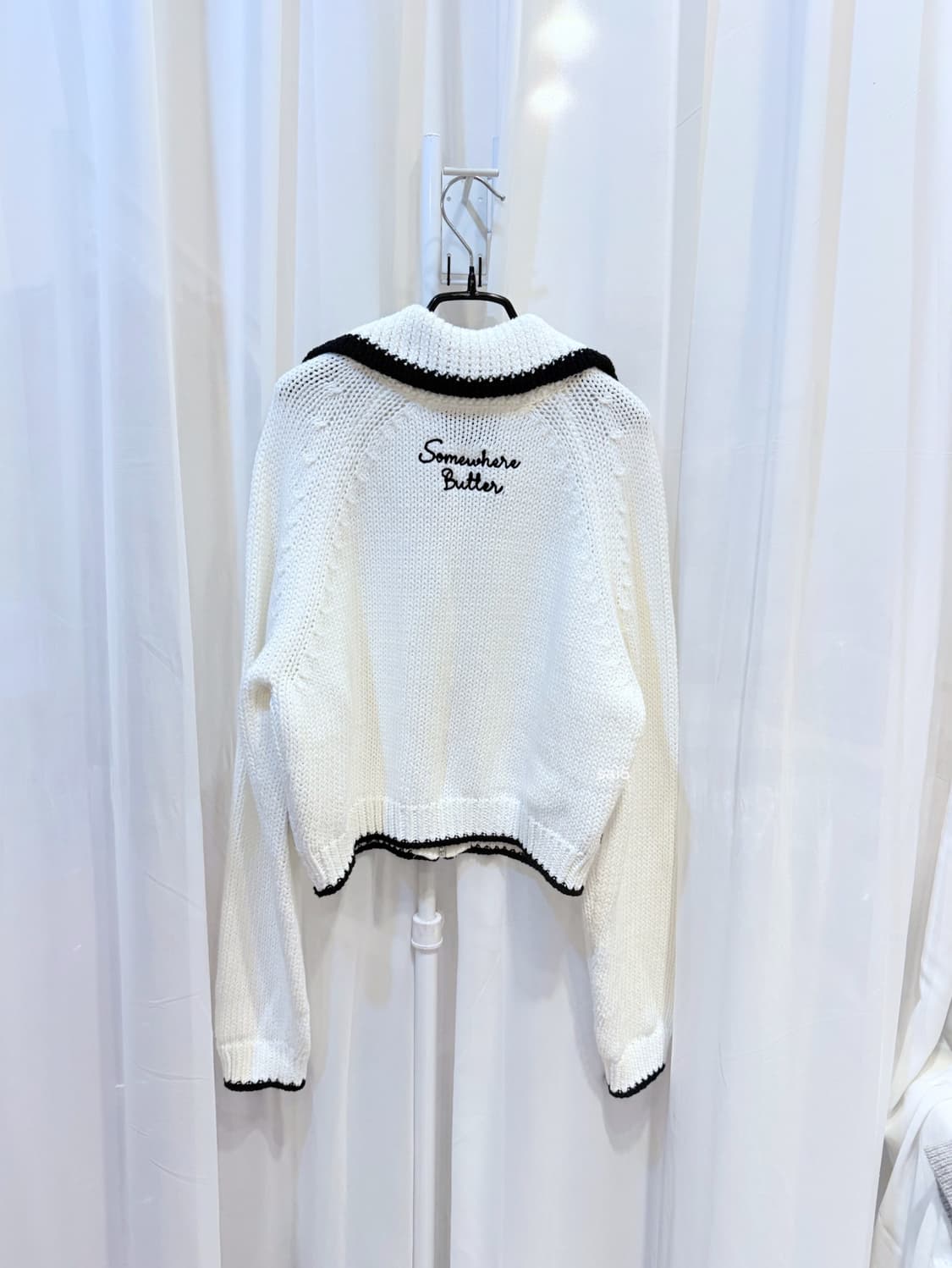 썸웨어버터 집업 가디건 상품이미지3