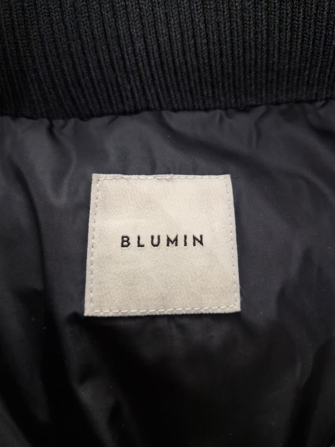 BLUMIN 블루민 구스다운 크롭패딩 상품이미지6