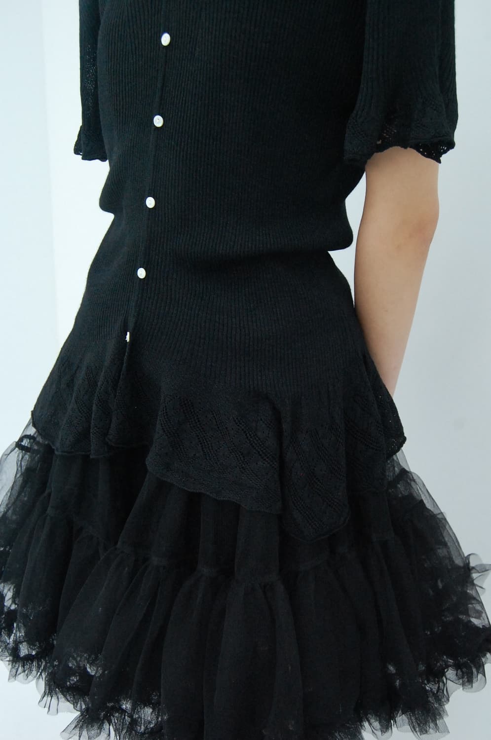 Mei mei silk top 상품이미지2