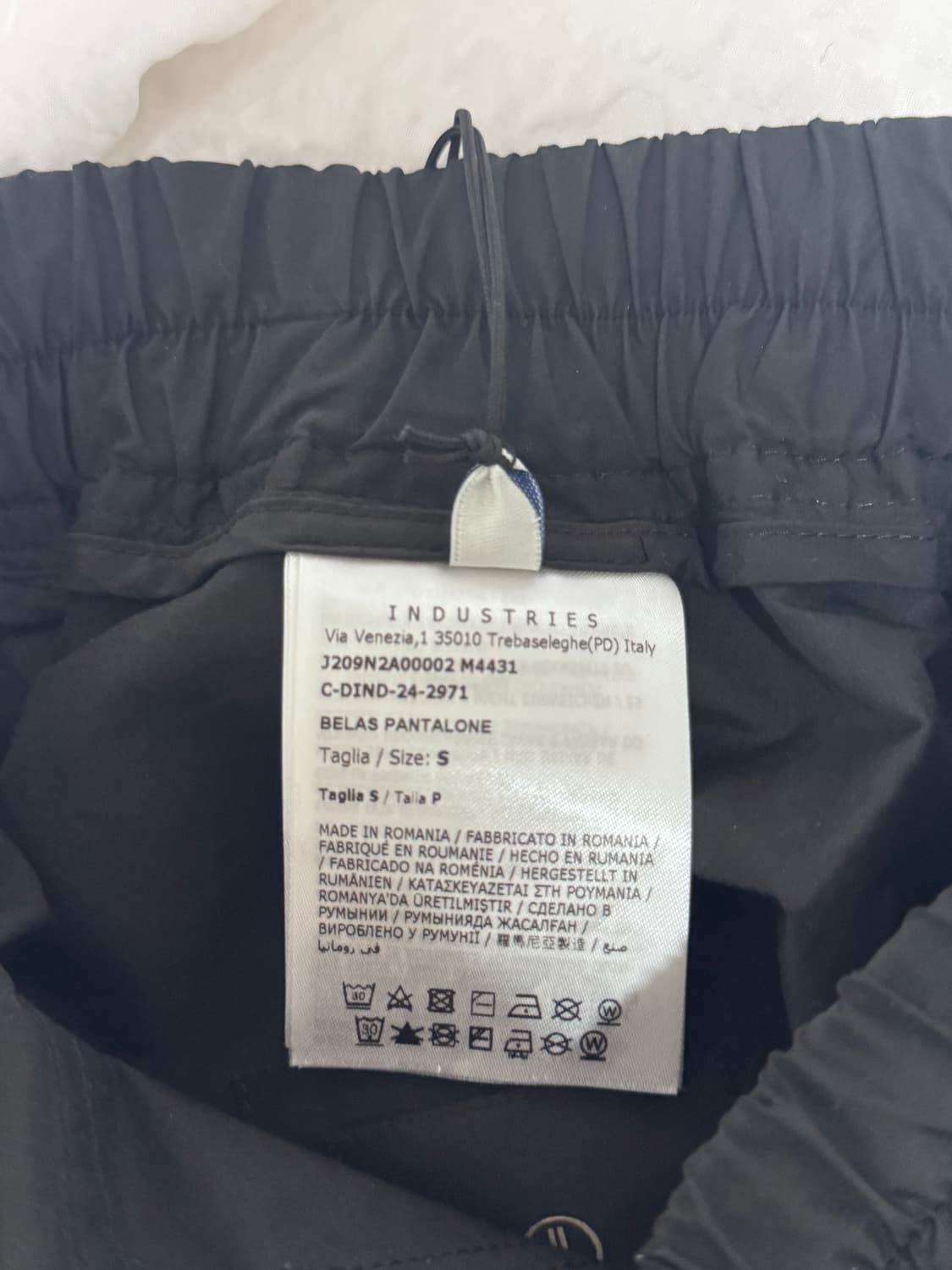 24FW 릭오웬스X몽클레어 벨라 팬츠 S Size 상품이미지6