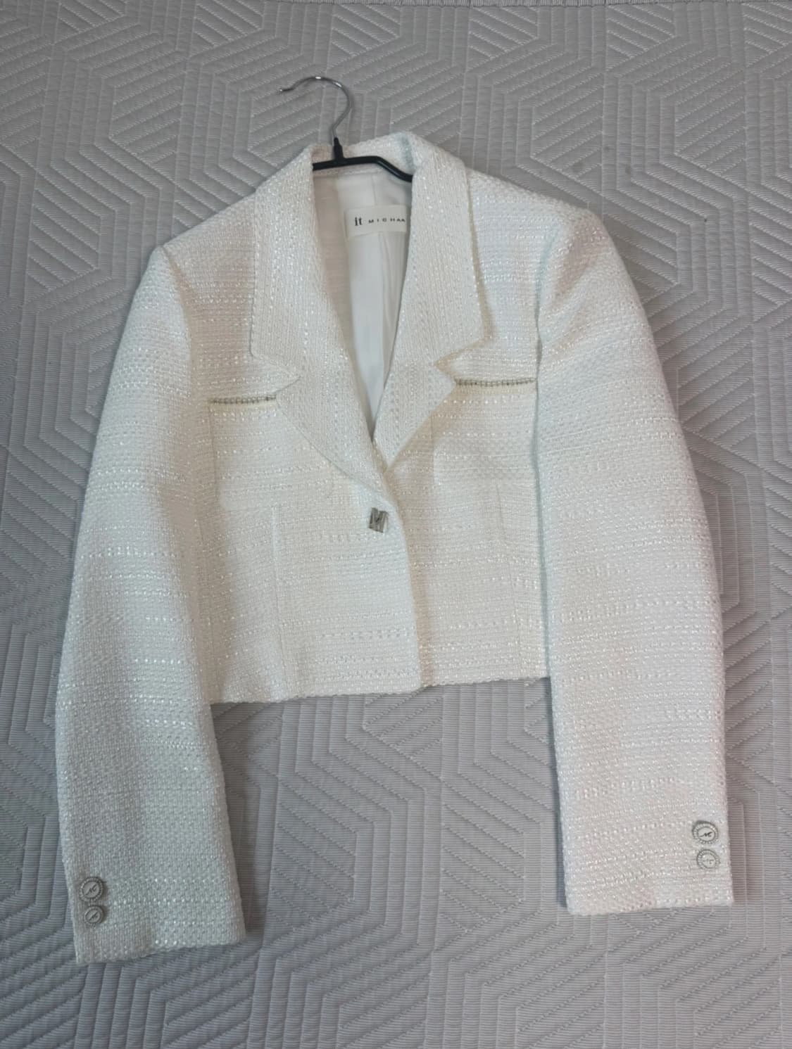 잇미샤 트위드 화이트 66 상품이미지1