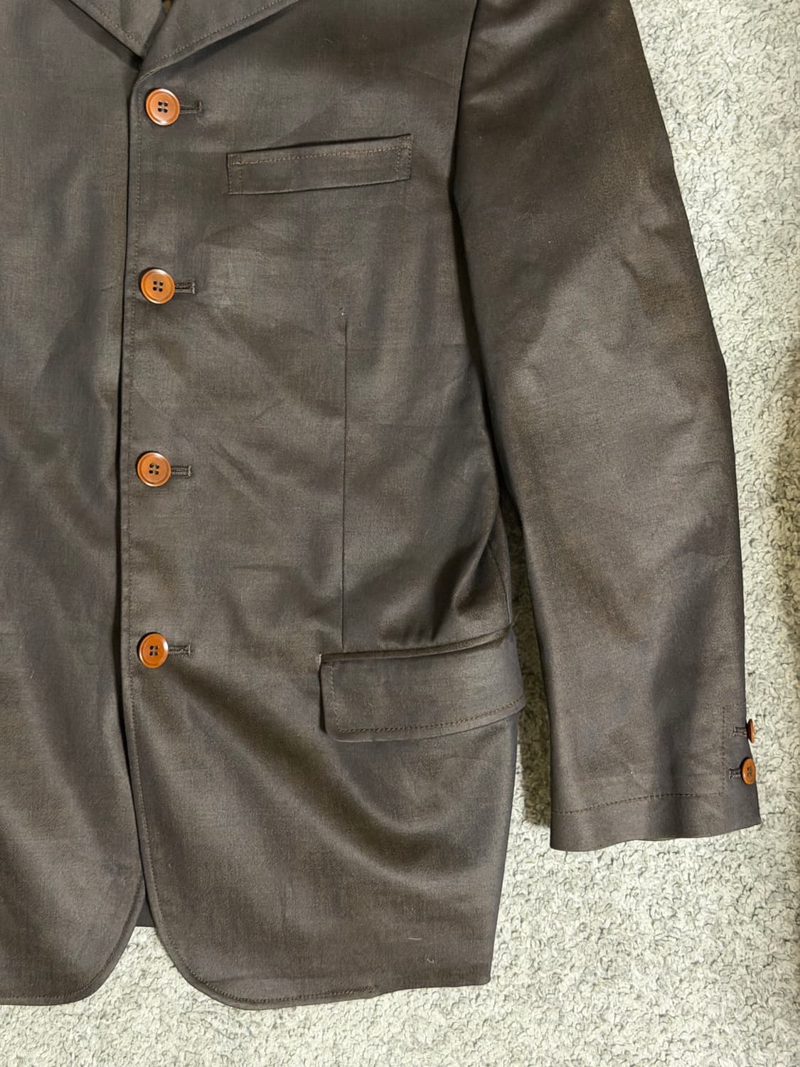 캐서린햄넷 4B 블레이저 자켓 상품이미지4