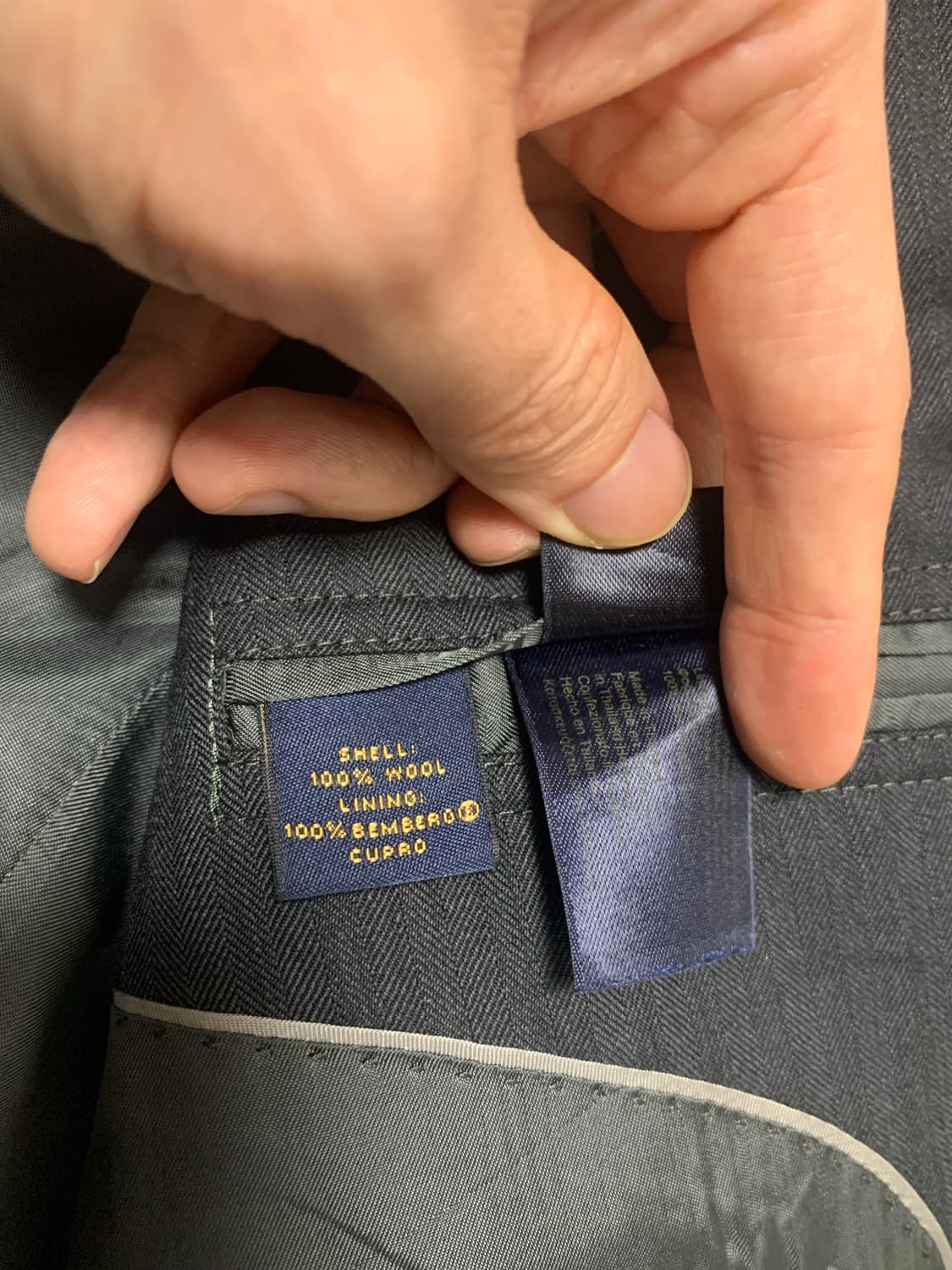 브룩스브라더스 스트라이프 블레이저 상품이미지5