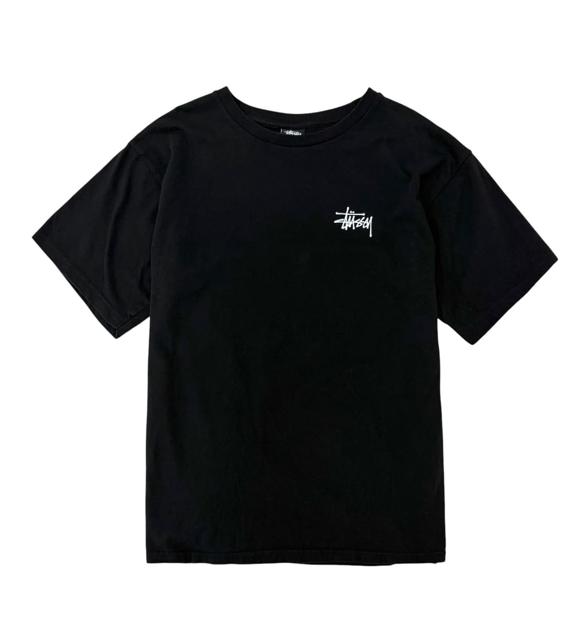 스투시 빅로고 반팔티셔츠 블랙 (XL) 상품이미지1