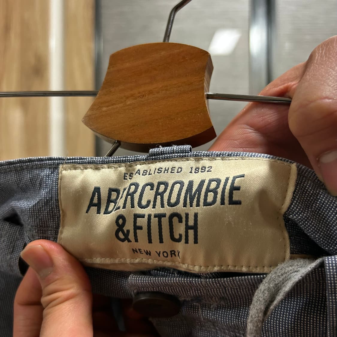 아베크롬비 카고 버뮤다 팬츠 상품이미지3