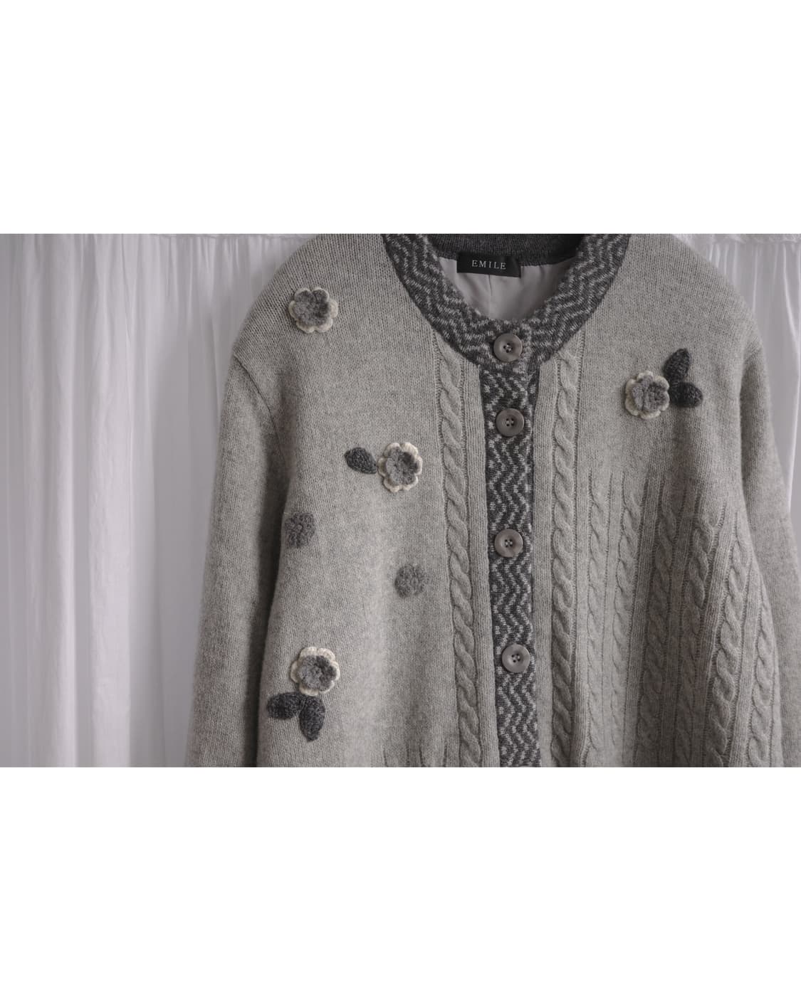 Emile cardigan 상품이미지7