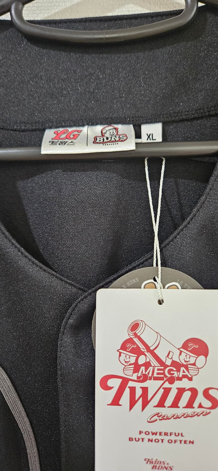 LG트윈스 빠더너스 콜라보 유니폼 XL 새제품 상품이미지3