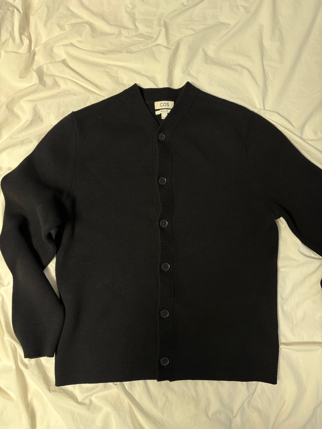 [M] COS 코스 레귤러핏 가디건 상품이미지4