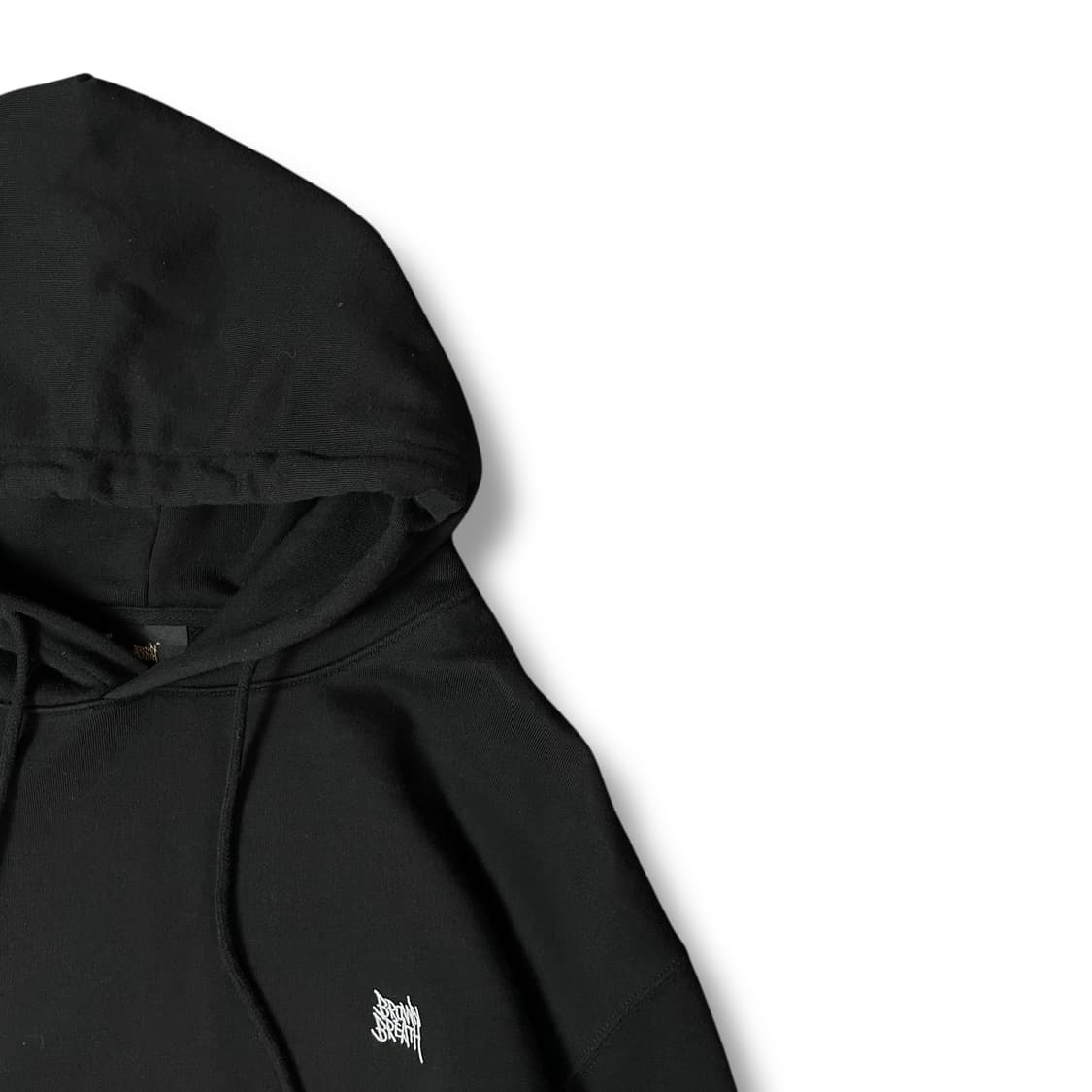 브라운브레스 블랙 후드 티셔츠 XL 상품이미지2